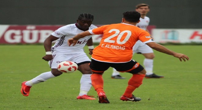 Elazığspor'da Jeffrey Sarpong gitti
