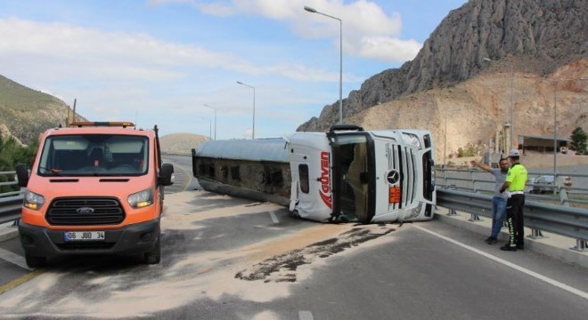 Emniyet kemeri can kurtardı