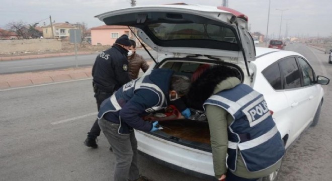 Emniyet ve Jandarma'dan eş zamanlı denetim