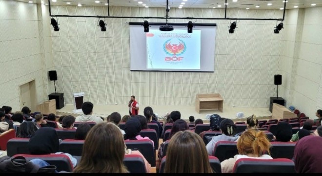 Emniyet Üniversitelileri bilgilendirdi