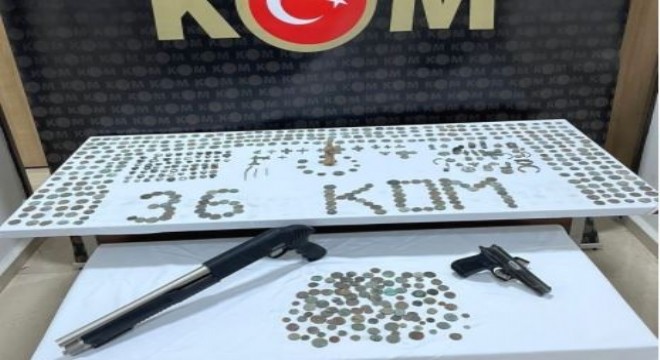 Emniyetten tarihi eser operasyonu