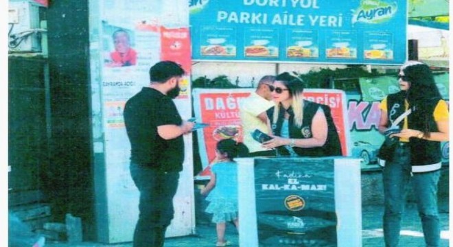 Emniyet'ten “Kadına El Kalkamaz” çalışması