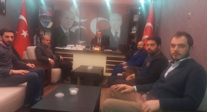 Erbakan Vakfı'ndan MHP'ye ziyaret