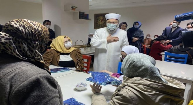 Erbaş: 'Biz diyoruz ki gönülde engel olmasın'