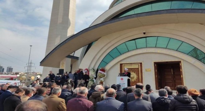 Erbaş: 'Camiler en büyük hazine'