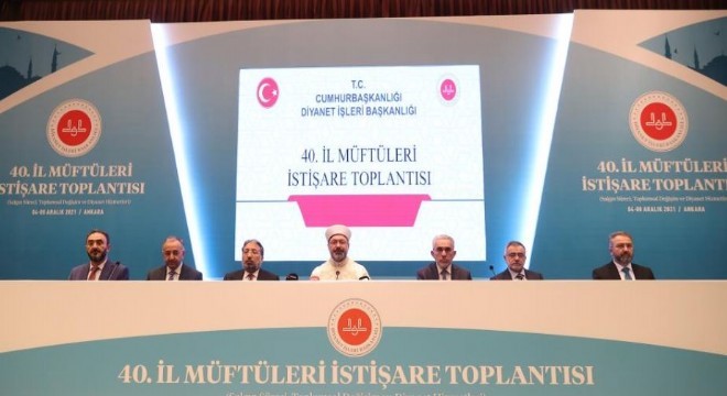 Erbaş: 'Stokçuluk İslam'ın yasakladığı bir davranış'