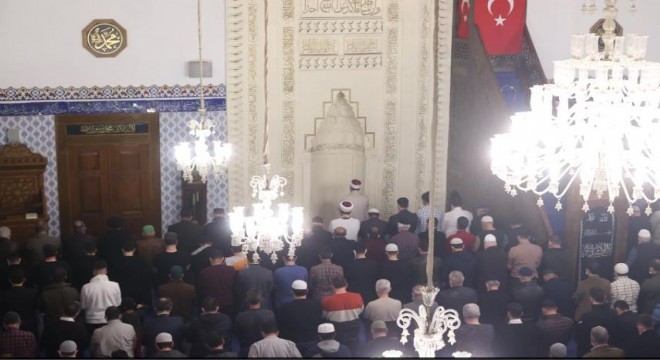 Erbaş Teravih'in faziletini anlattı