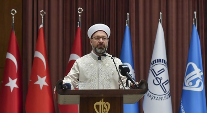 Erbaş'tan kul hakkı vurgusu
