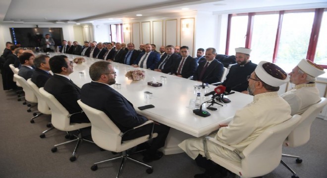 Erbaş: 'Çalışmalarımız artacak'