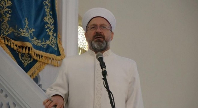 Erbaş, 'İstiklal Marşı bir duadır'