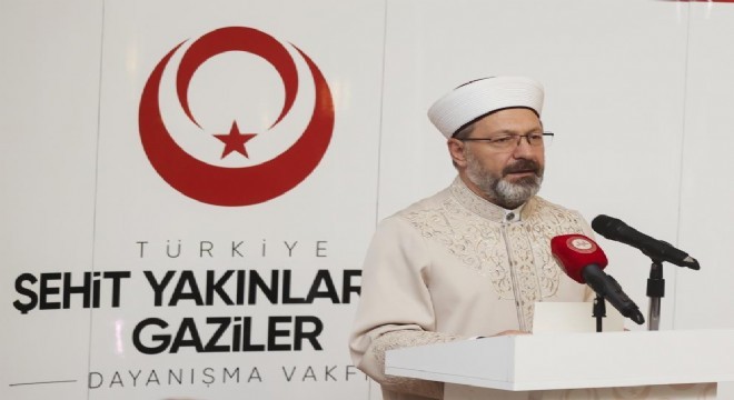 Erbaş: ‘Allah hainlere fırsat vermesin'