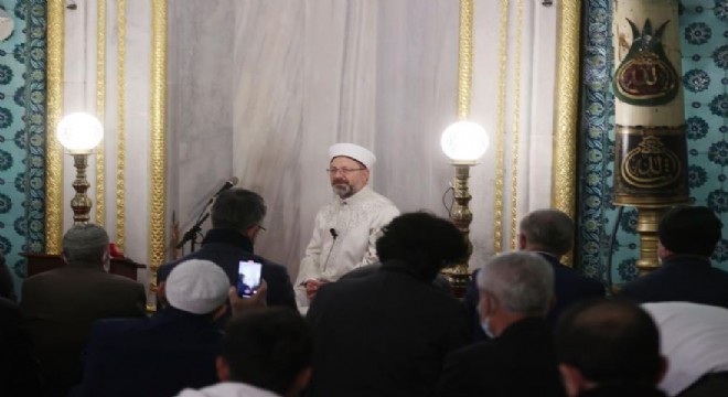 Erbaş'tan Alak suresi hatırlatması