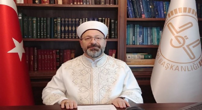 Erbaş'tan Kurani Gelenek vurgusu