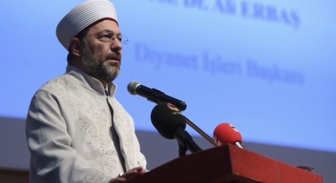 Erbaş'tan doğru bilgi vurgusu