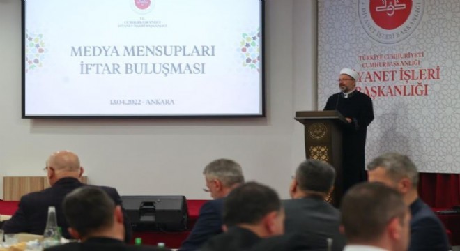 Erbaş'tan önemli açıklamalar