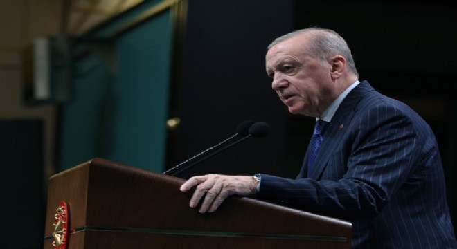 Erdoğan: 86 milyona hizmet için koşturuyoruz