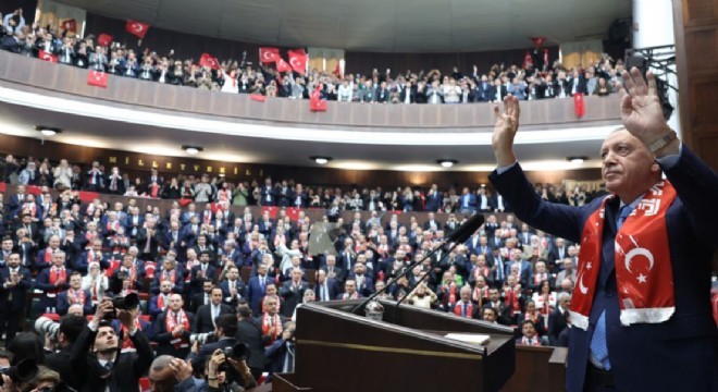 Erdoğan AK Parti Grubuna seslendi