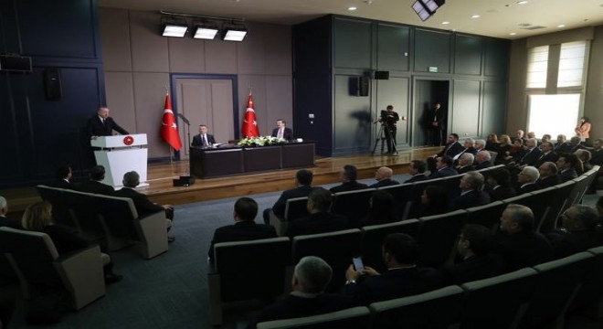 Erdoğan: 