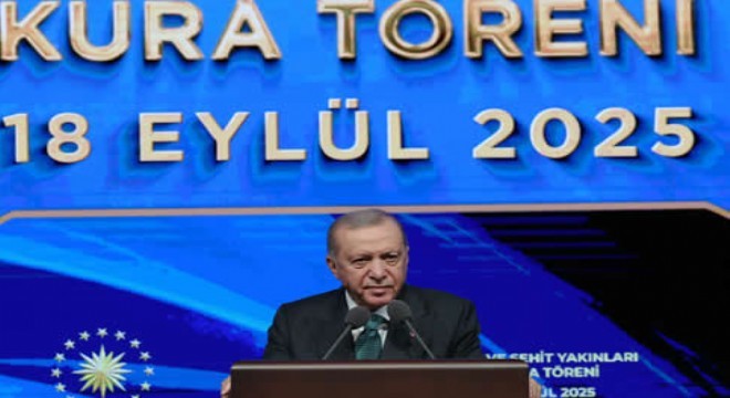 Erdoğan: 'Köklü bir devletiz'
