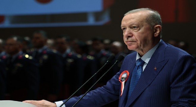Erdoğan: 'Köklü ve zengin bir askeri birikime sahibiz'