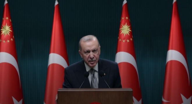 Erdoğan Millete seslendi