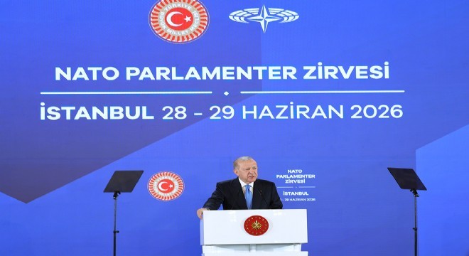 Erdoğan NATO Parlamenter Zirvesi'ne seslendi