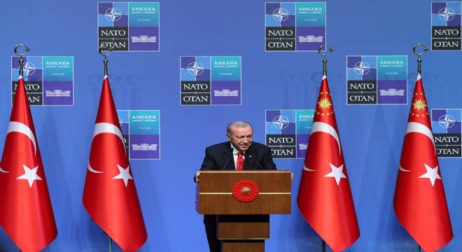 Erdoğan NATO Zirvesini değerlendirdi