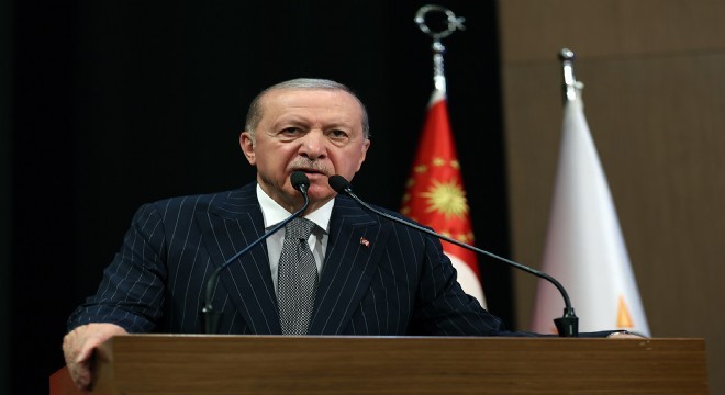 Erdoğan: Siyaset felsefemizin temelinde insan vardır