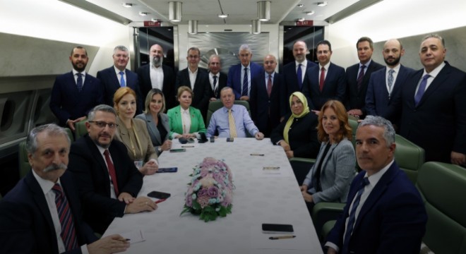 Erdoğan TDT gündemini değerlendirdi