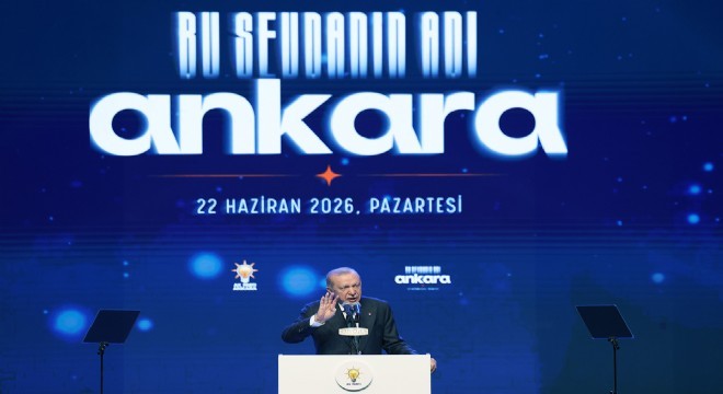Erdoğan: Türkiye'ye çağ atlattık