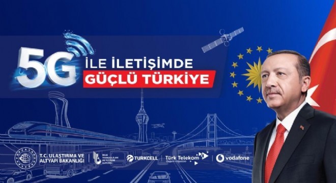 Erdoğan, Türkiye'nin 5G'ye geçişini ilan edecek