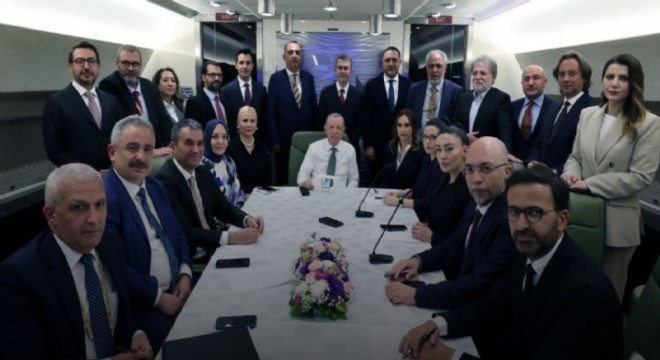 Erdoğan dünya ve ülke gündemini analiz etti