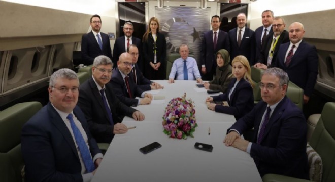 Erdoğan gündemi değerlendirdi