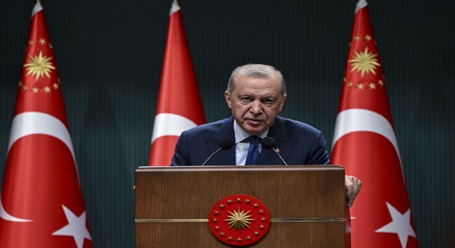 Erdoğan gündemi değerlendirdi
