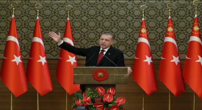 Erdoğan: ‘Bize durmak haramdır'