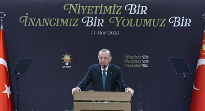 Erdoğan: ‘Türkiye savaşın değil, barışın yanındadır'