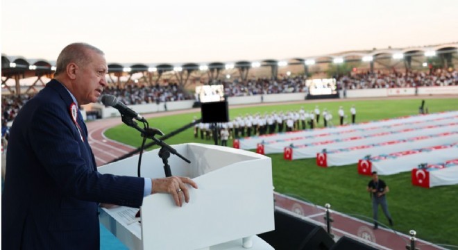 Erdoğan: ‘İftihar ediyoruz'