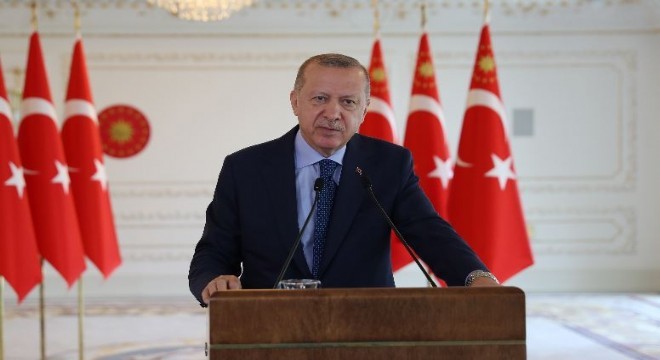 Erdoğan'dan 'Güçlü ve büyük Türkiye' vurgusu