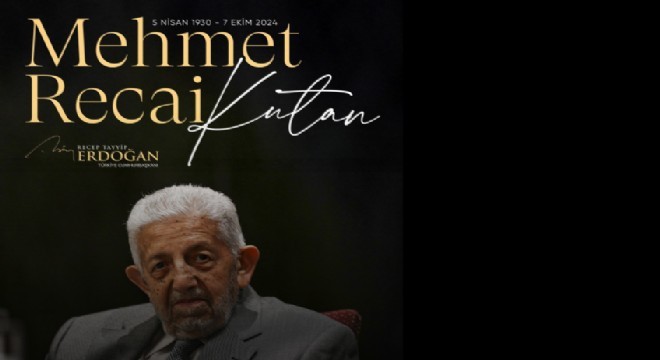 Erdoğan'dan, Recai Kutan için anma mesajı