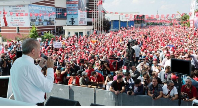 Erdoğan'dan Türkiye Yüzyılı vurgusu