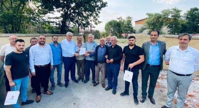 Erdoğan'ın mektubu Dadaşlara ulaştırıldı