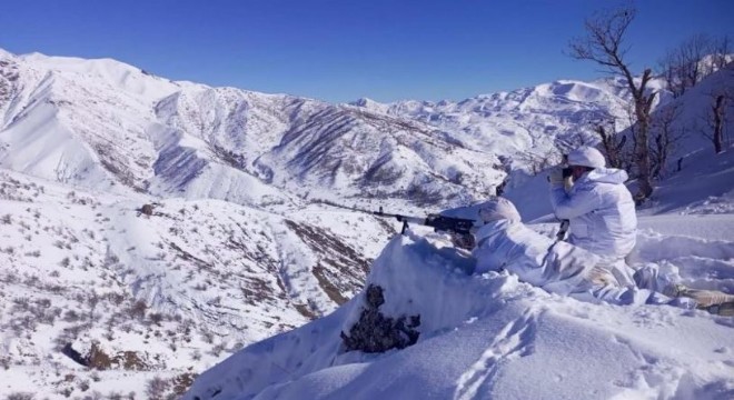 Eren Kış-18 Operasyonu başlatıldı