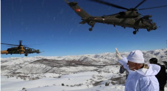 Eren Kış-23 operasyonu başlatıldı