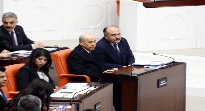 Erken seçim önergesi görüşmeleri TBMM'de başladı