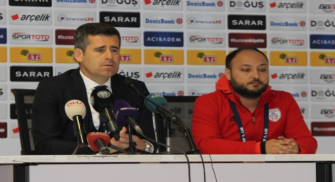 Eroğlu Altınordu'nun hedefini açıkladı