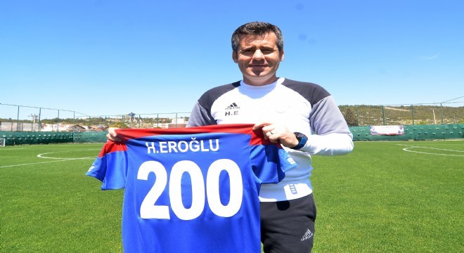 Eroğlu, Gordon Milne'nin rekoruna yakın