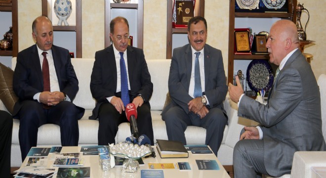 Eroğlu'na Erzurum brifingi