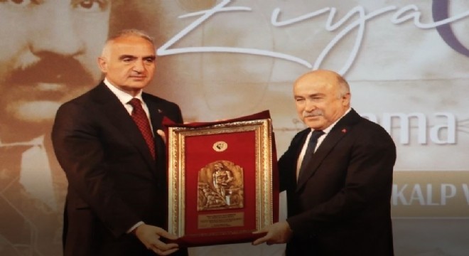 Ersoy: Gökalp Türk dünyasının fikir babasıdır