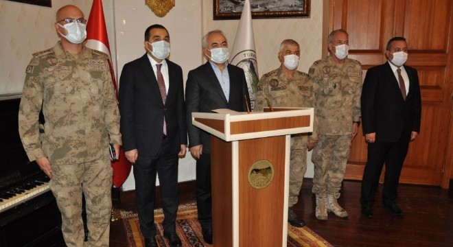 Ersoy'dan tedbirlere uyma çağrısı