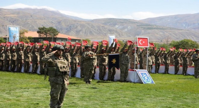Erzincan'da 59. Tugay'da yemin töreni